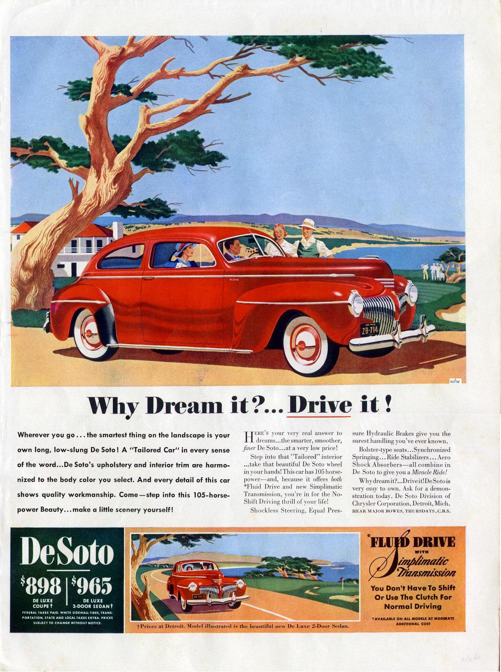 1941 DeSoto 9